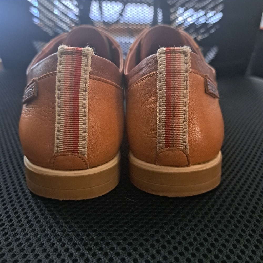 Pikolinos Leather Pyrgos Laceless Oxford Slip On Shoes - Picture 11 of 12